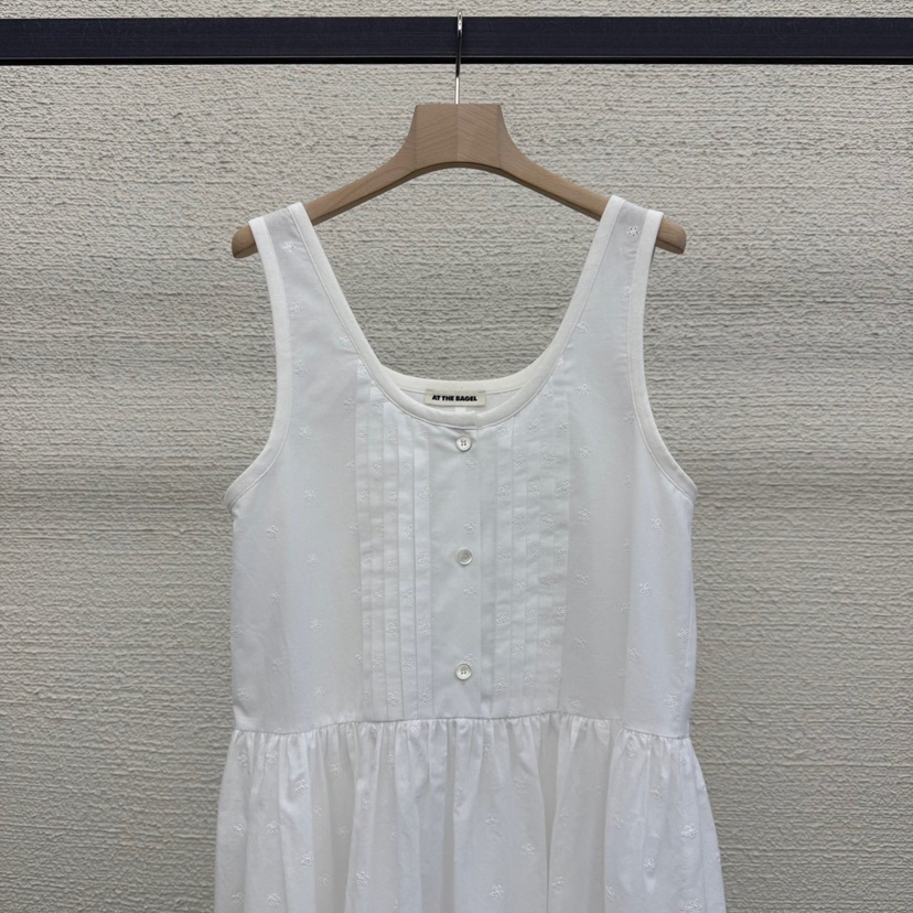 AT THE BAGEL東大門實拍女士新品人氣25春夏推薦時尚連衣裙AT THE BAGEL連衣裙
