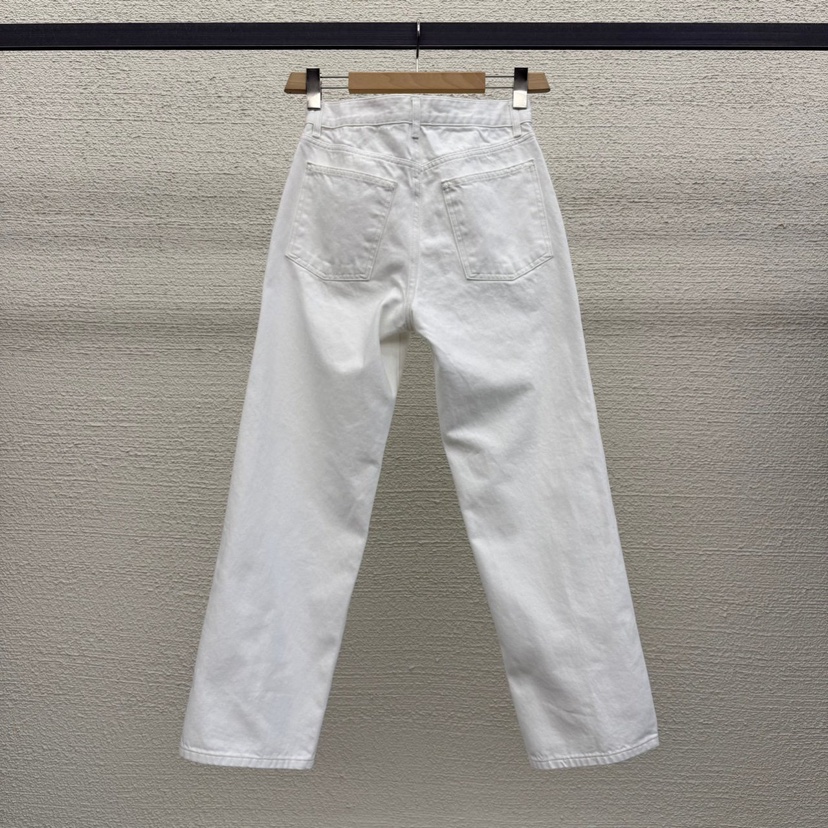 AT THE BAGEL東大門代購女裝新款熱賣時尚真品人氣牛仔褲AT THE BAGEL牛仔褲