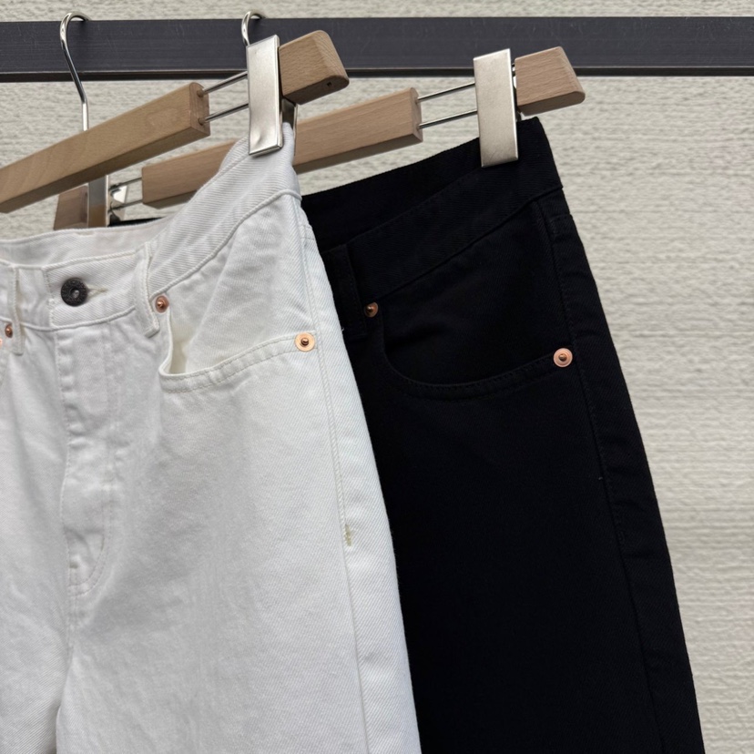 AT THE BAGEL東大門代購女裝新款熱賣時尚真品人氣牛仔褲AT THE BAGEL牛仔褲