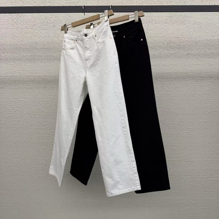 AT THE BAGEL東大門代購女裝新款熱賣時尚真品人氣牛仔褲AT THE BAGEL牛仔褲