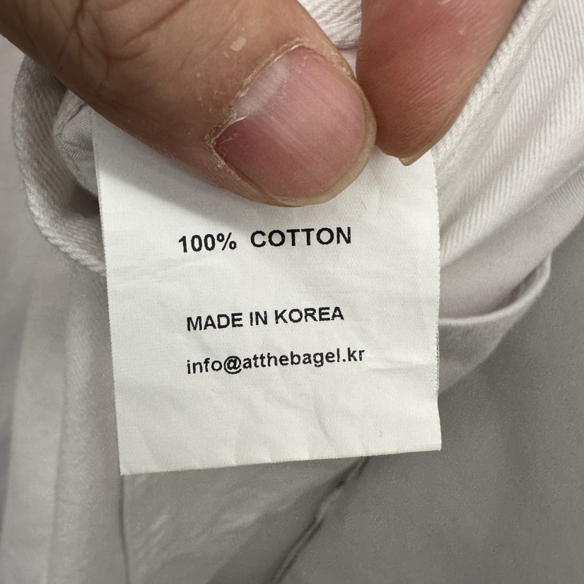 AT THE BAGEL東大門代購女裝新款熱賣時尚真品人氣牛仔褲AT THE BAGEL牛仔褲