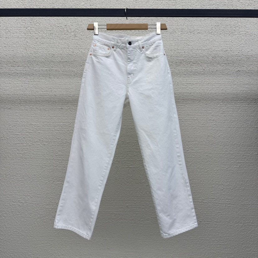 AT THE BAGEL東大門代購女裝新款熱賣時尚真品人氣牛仔褲AT THE BAGEL牛仔褲圖色1