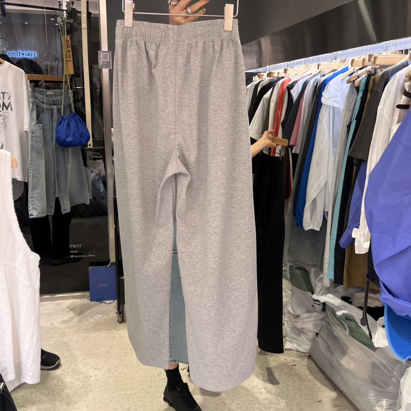 BANY ANCO東大門實拍女裝新品人氣熱賣時尚職業25春夏休閑褲BANY ANCO休閑褲