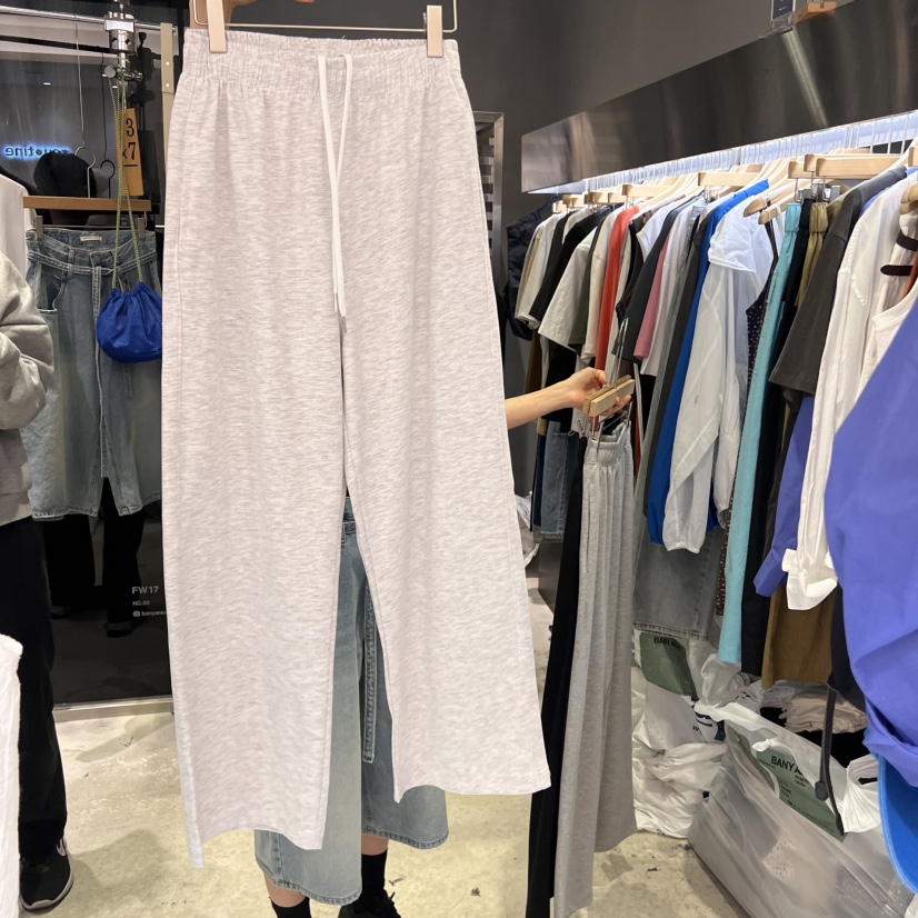 BANY ANCO東大門實拍女裝新品人氣熱賣時尚職業25春夏休閑褲BANY ANCO休閑褲