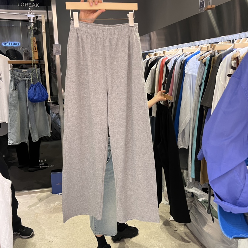 BANY ANCO東大門實拍女裝新品人氣熱賣時尚職業25春夏休閑褲BANY ANCO休閑褲圖色2