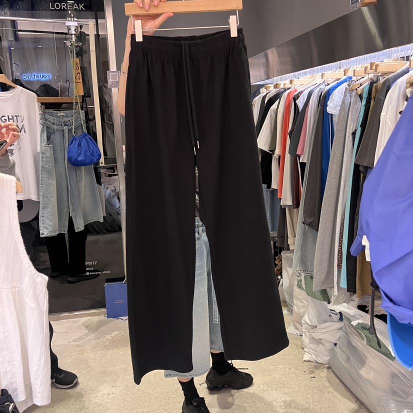 BANY ANCO東大門實拍女裝新品人氣熱賣時尚職業25春夏休閑褲BANY ANCO休閑褲圖色3