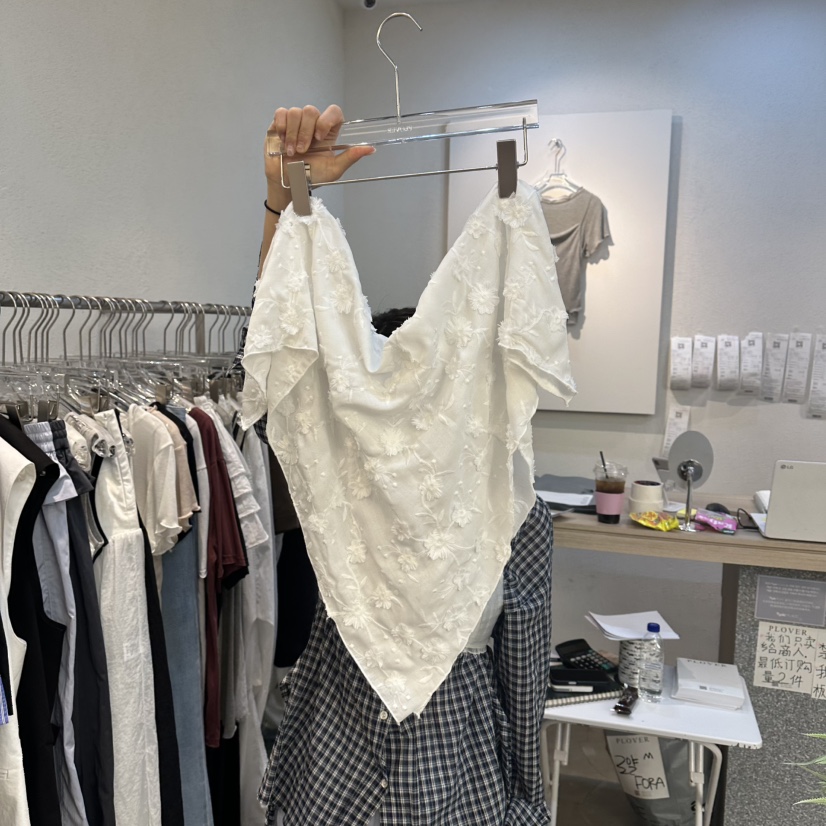 PLOVER韓國代購女裝新品職業推薦時尚真品熱賣休閑吊帶背心PLO_VER吊帶/背心圖色1