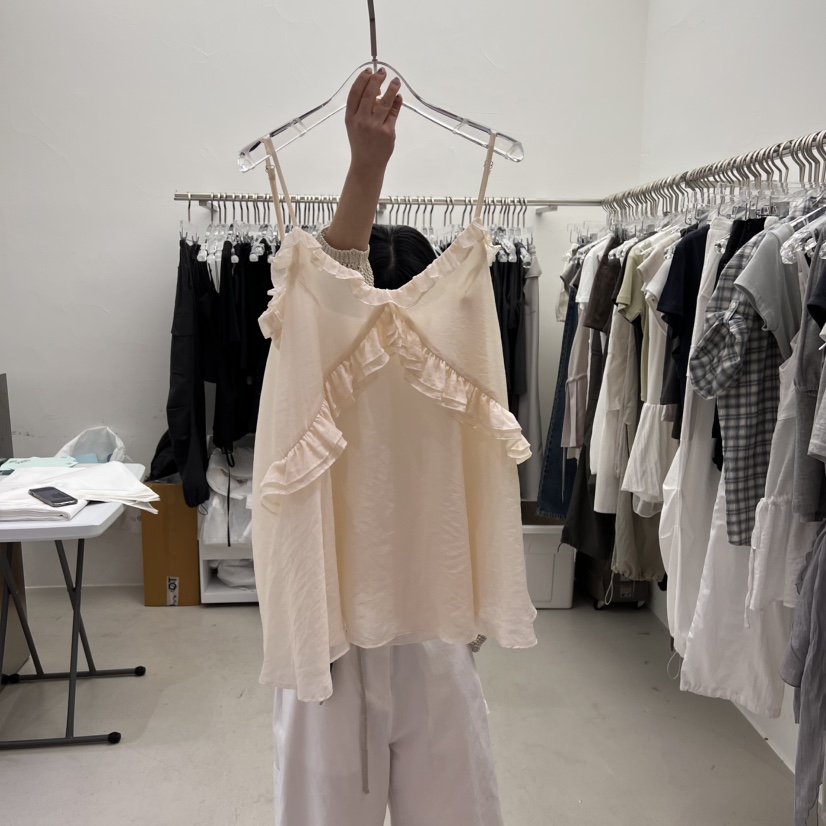 PADO韓國直郵女士新品時尚真品休閑職業人氣熱賣25春夏連衣裙PADO連衣裙