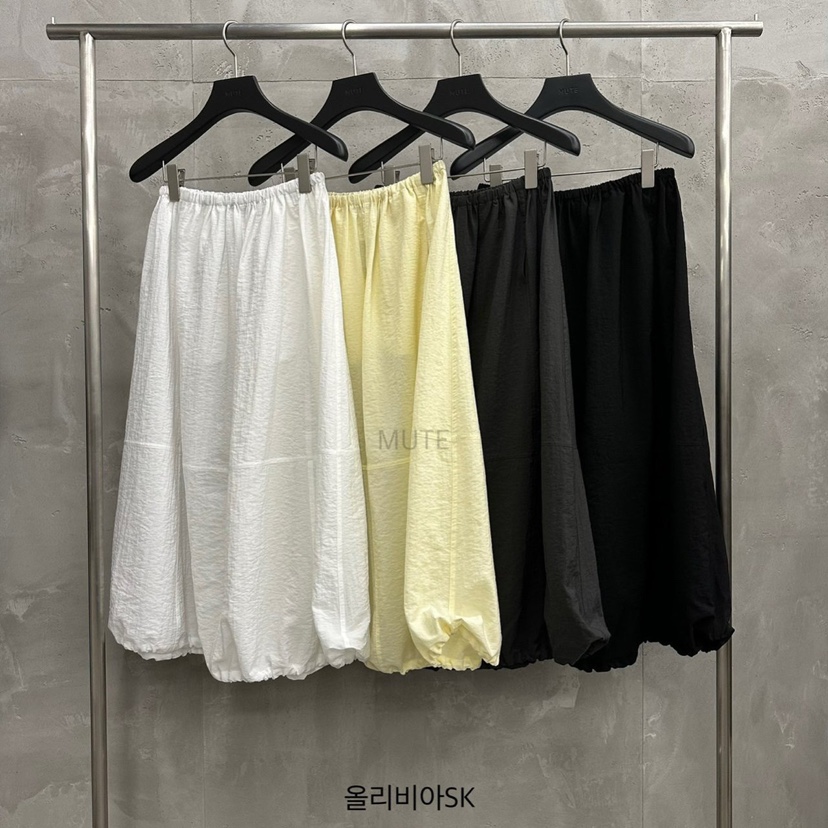 MUTE-P韓國直郵女裝新款職業時尚休閑推薦真品人氣25春夏長裙MUTE長裙