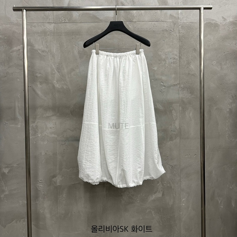 MUTE-P韓國直郵女裝新款職業時尚休閑推薦真品人氣25春夏長裙MUTE長裙圖色1