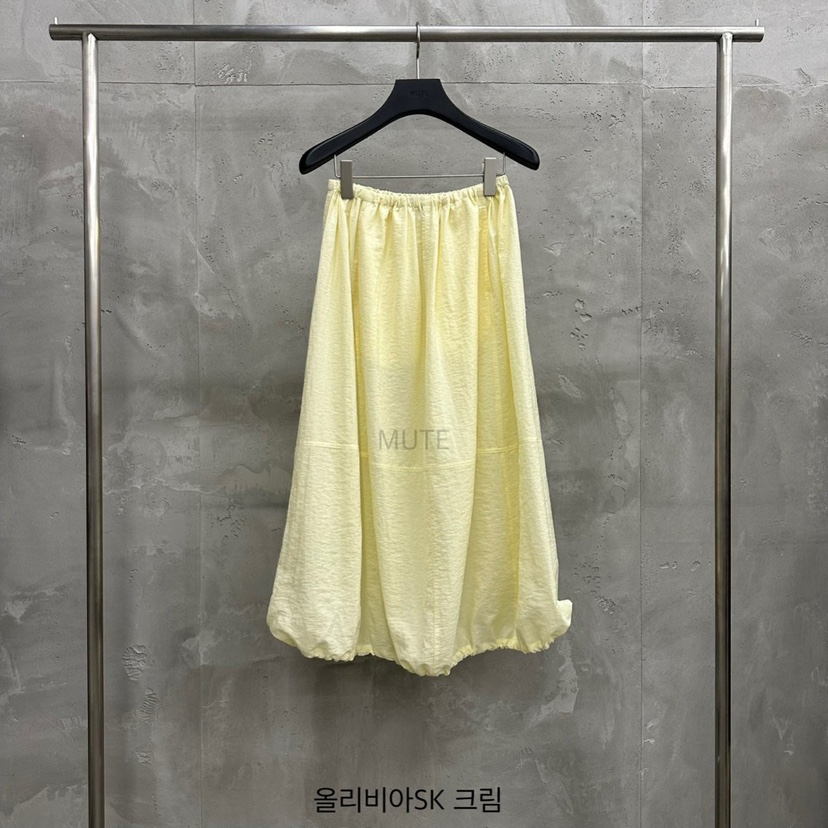 MUTE-P韓國直郵女裝新款職業時尚休閑推薦真品人氣25春夏長裙MUTE長裙圖色2