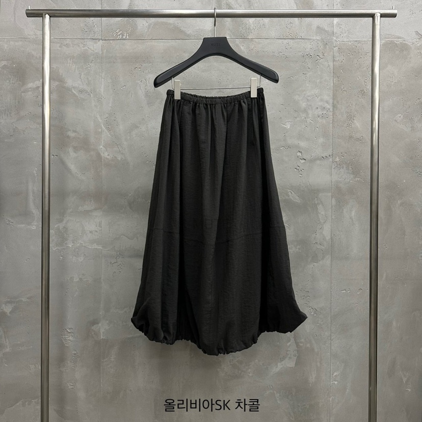 MUTE-P韓國直郵女裝新款職業時尚休閑推薦真品人氣25春夏長裙MUTE長裙圖色3