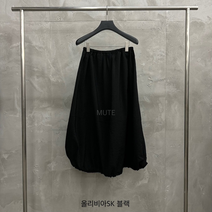 MUTE-P韓國直郵女裝新款職業時尚休閑推薦真品人氣25春夏長裙MUTE長裙圖色4