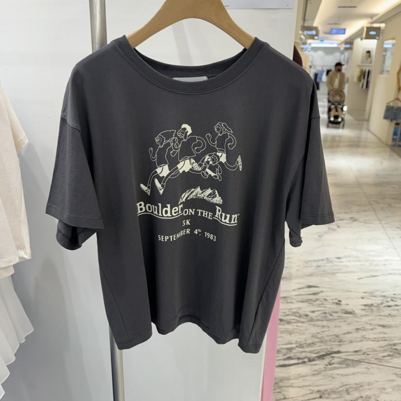 ALICE N GIA/PLAT韓國代購女裝新款熱賣25春夏時尚職業T恤Platseoul/ALICE N GIAT恤