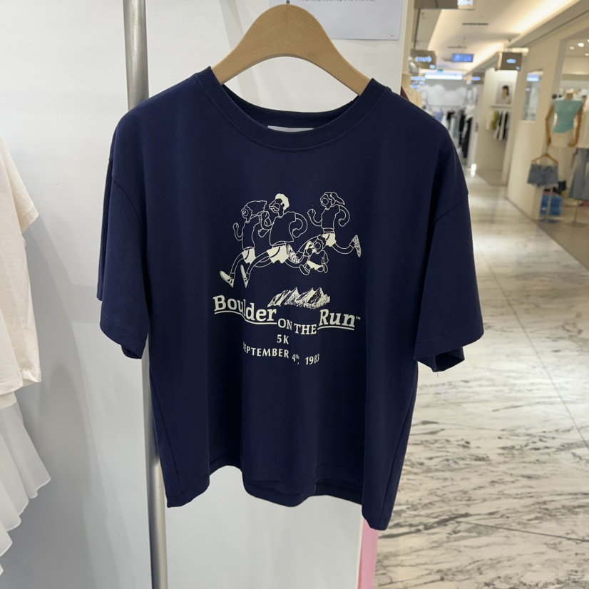 ALICE N GIA/PLAT韓國代購女裝新款熱賣25春夏時尚職業T恤Platseoul/ALICE N GIAT恤圖色2