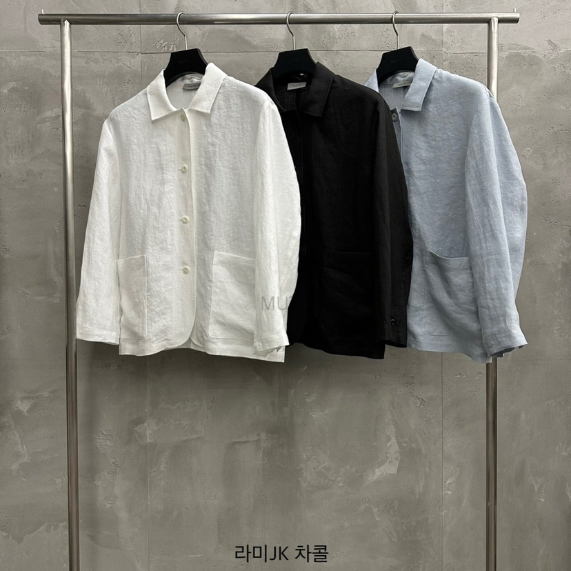 MUTE-P韓國直郵女裝新品推薦時尚職業25春夏人氣休閑真品夾克MUTE夾克