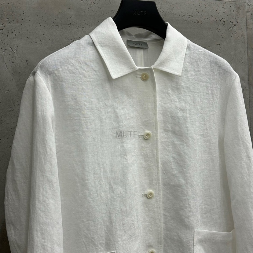 MUTE-P韓國直郵女裝新品推薦時尚職業25春夏人氣休閑真品夾克MUTE夾克