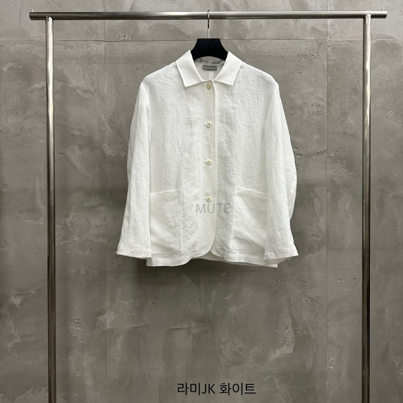 MUTE-P韓國直郵女裝新品推薦時尚職業25春夏人氣休閑真品夾克MUTE夾克圖色1