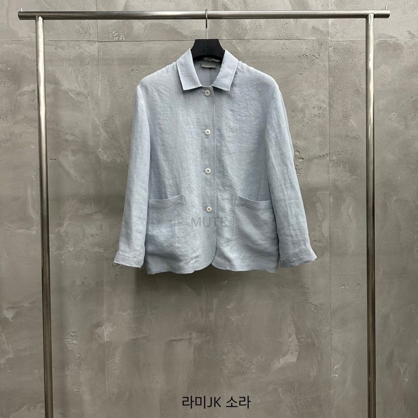 MUTE-P韓國直郵女裝新品推薦時尚職業25春夏人氣休閑真品夾克MUTE夾克圖色2