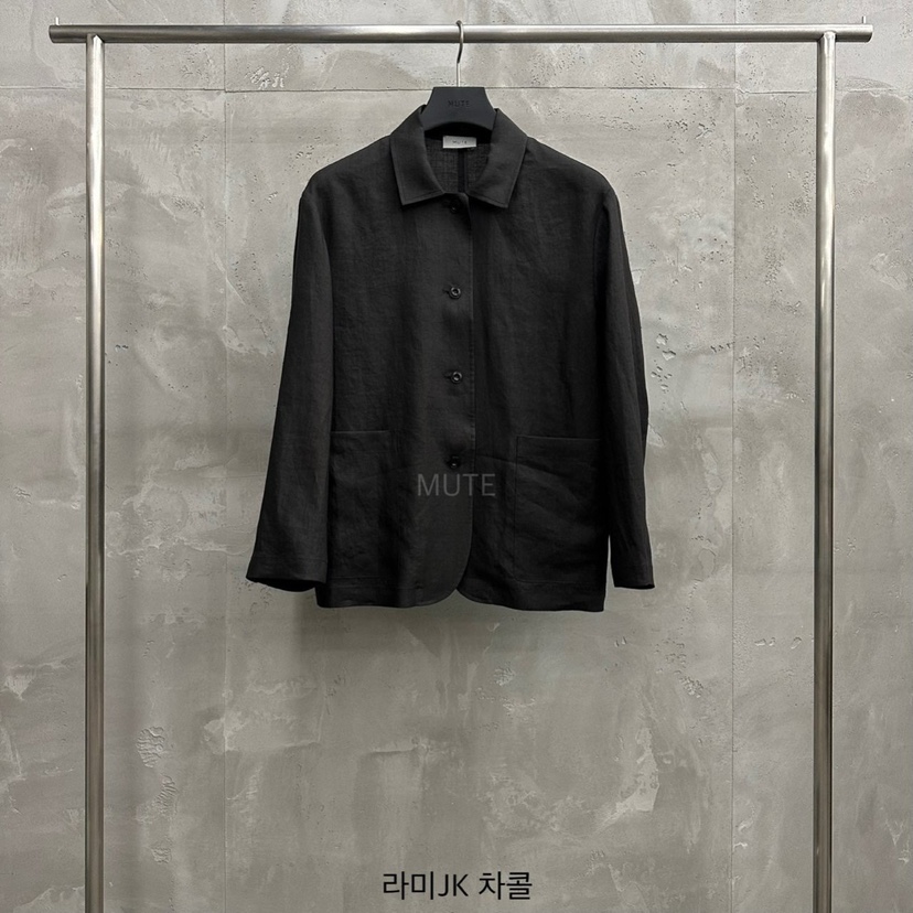 MUTE-P韓國直郵女裝新品推薦時尚職業25春夏人氣休閑真品夾克MUTE夾克圖色3