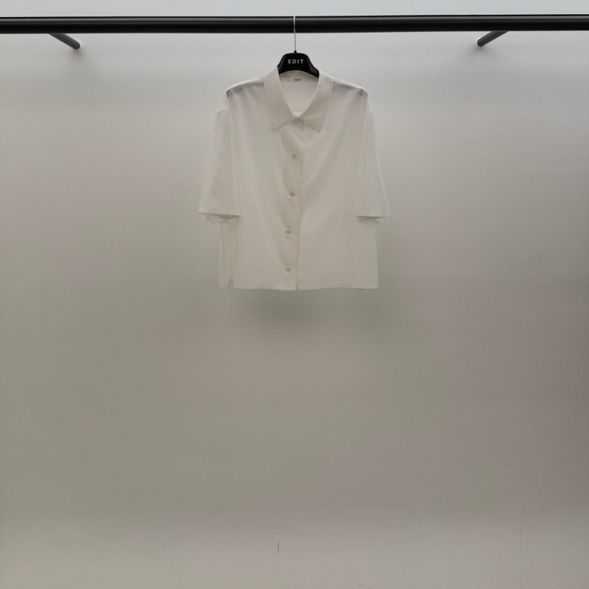 空韓國代購女士新品真品休閑人氣職業推薦時尚熱賣襯衫蕾絲衫EDIT襯衫/蕾絲衫圖色1