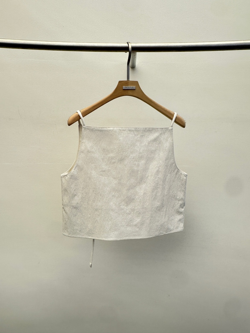 WIDA-P東大門直郵女士新品25春夏人氣熱賣時尚休閑吊帶背心WIDA/RENEJ吊帶/背心圖色1