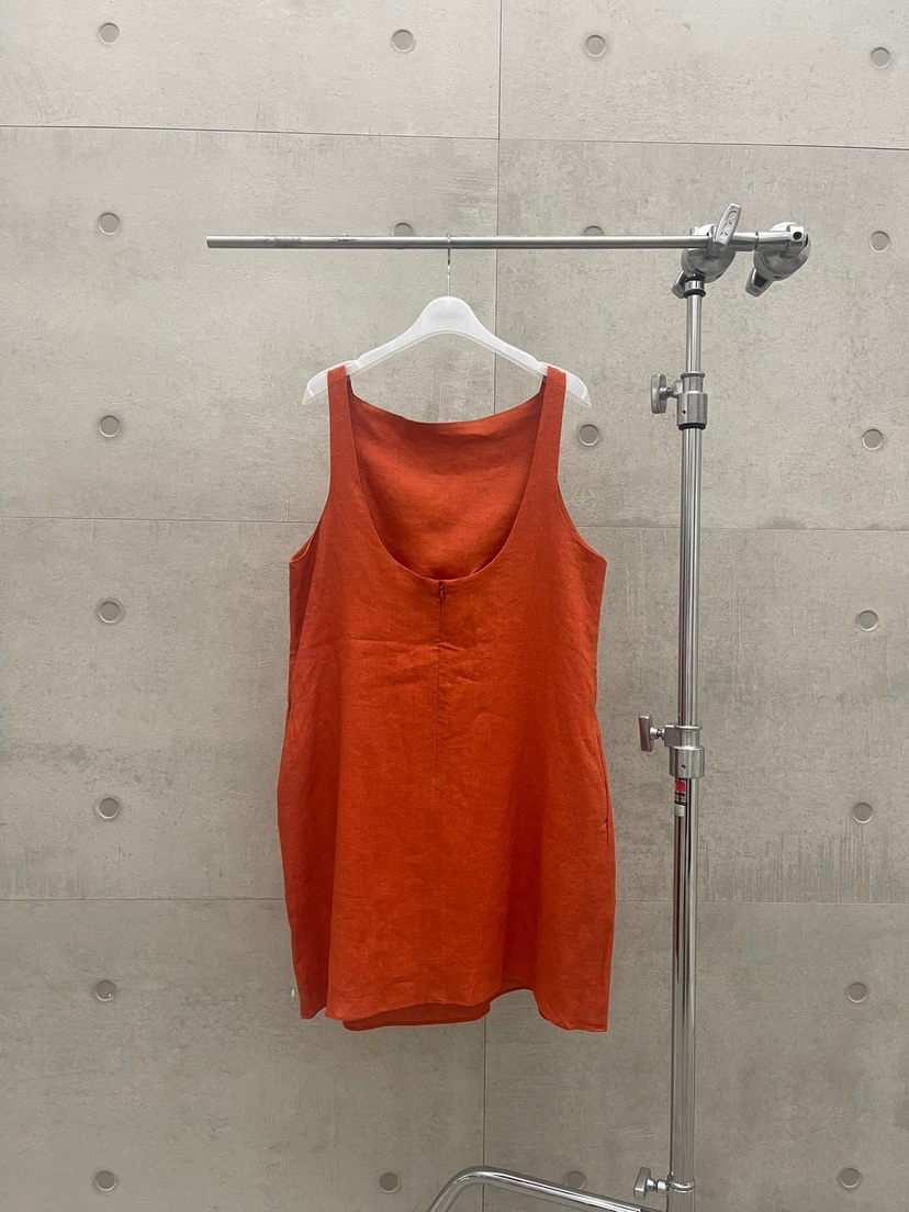 ATMOSPHERE韓國直郵女士新品職業人氣休閑推薦連衣裙亞麻布ATMOSPHERE/BLING連衣裙