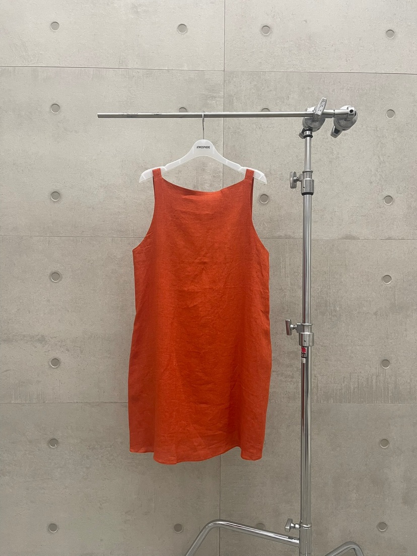 ATMOSPHERE韓國直郵女士新品職業人氣休閑推薦連衣裙亞麻布ATMOSPHERE/BLING連衣裙圖色1