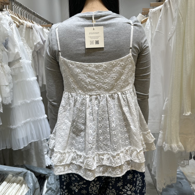 RE STYLE-Q東大門代購女裝新品人氣職業時尚真品吊帶背心RE STYLE吊帶/背心
