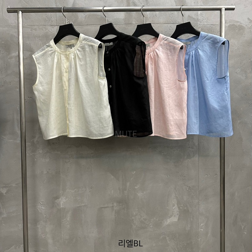 MUTE-P東大門直郵女裝新款真品熱賣休閑時尚職業25春夏吊帶背心MUTE吊帶/背心