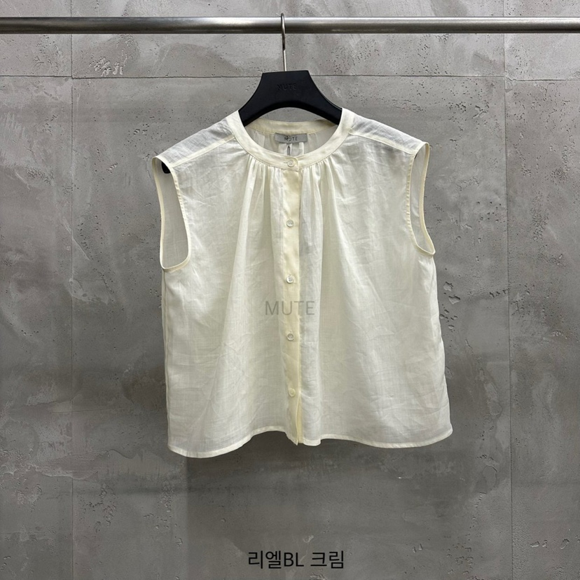 MUTE-P東大門直郵女裝新款真品熱賣休閑時尚職業25春夏吊帶背心MUTE吊帶/背心