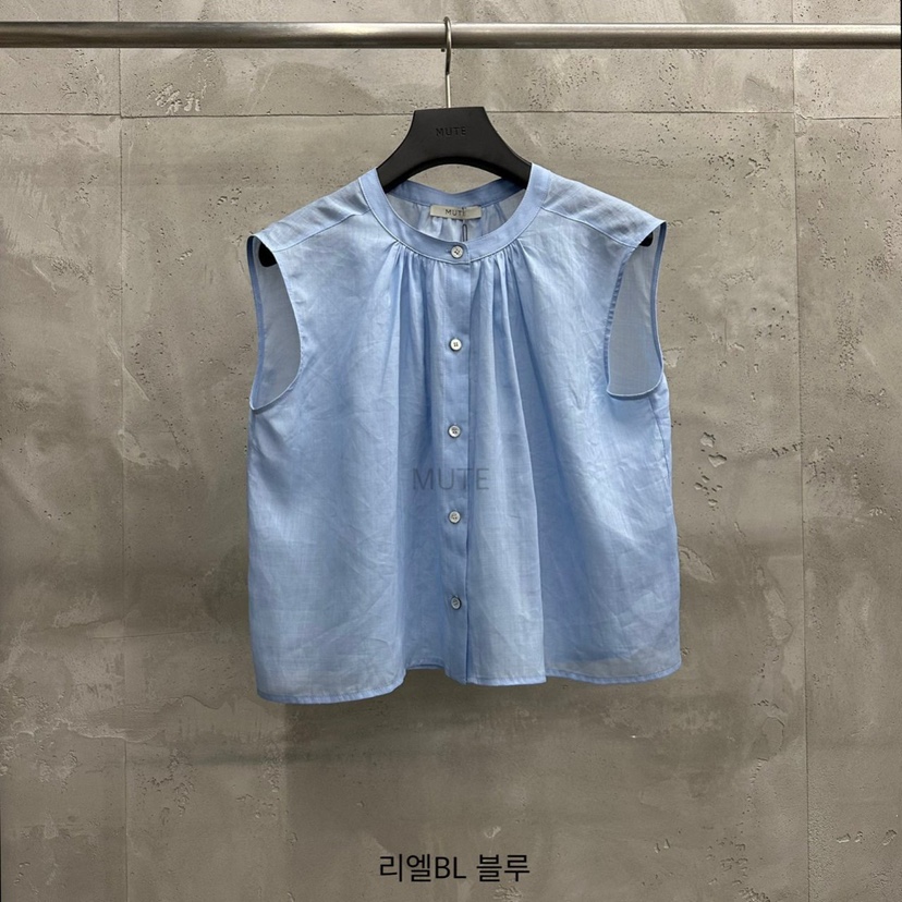MUTE-P東大門直郵女裝新款真品熱賣休閑時尚職業25春夏吊帶背心MUTE吊帶/背心圖色4