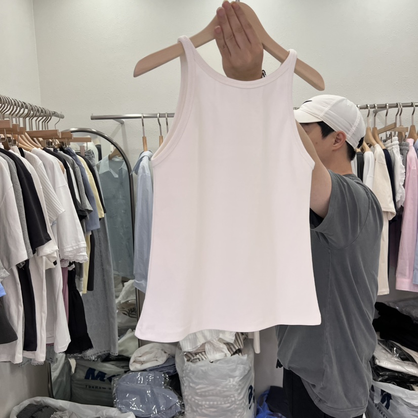 LELEN韓國直郵女裝新品真品職業人氣時尚熱賣休閑25春夏吊帶背心LELEN吊帶/背心