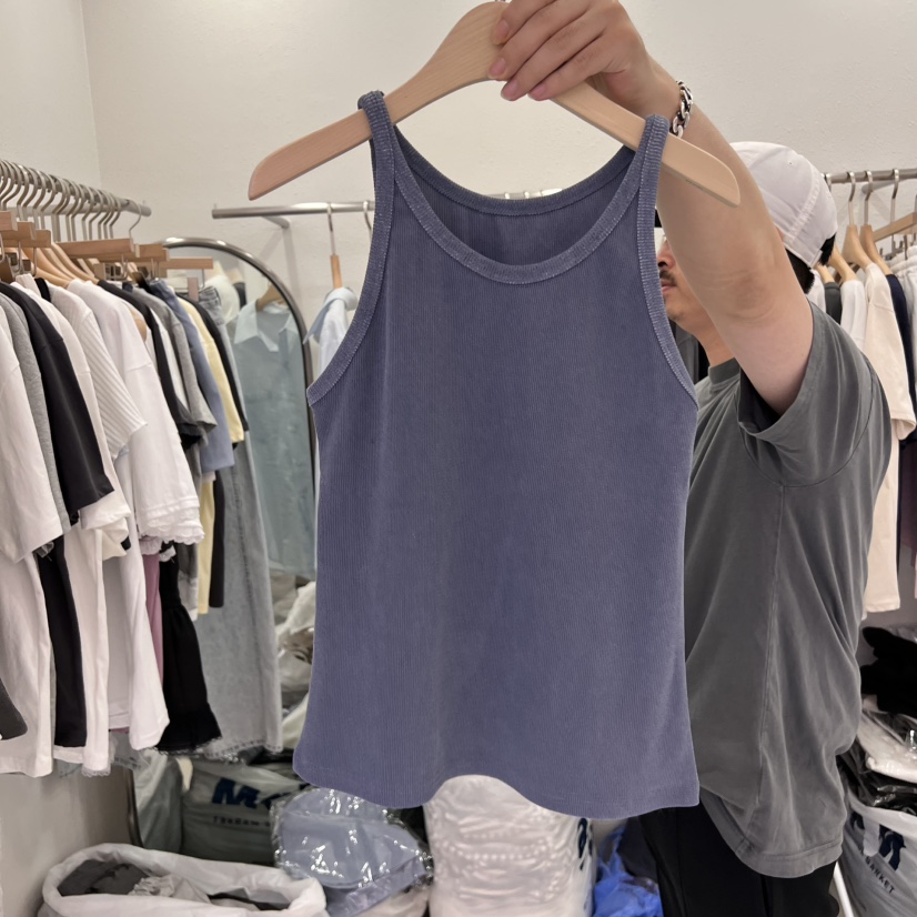 LELEN韓國直郵女裝新品真品職業人氣時尚熱賣休閑25春夏吊帶背心LELEN吊帶/背心圖色2