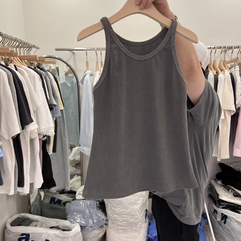 LELEN韓國直郵女裝新品真品職業人氣時尚熱賣休閑25春夏吊帶背心LELEN吊帶/背心圖色3