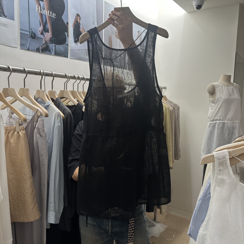 HAUTTE-P東大門實拍女裝新款真品熱賣推薦時尚25春夏連衣裙HAUTTE連衣裙圖色2