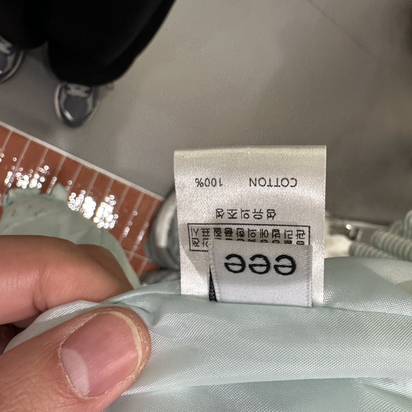 E/E/E韓國代購女裝新款時尚人氣25春夏職業真品推薦熱賣長裙E/E/E長裙