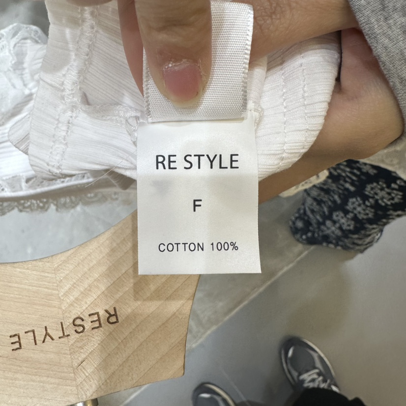 RE STYLE-Q東大門實拍女裝新品休閑職業時尚25春夏吊帶背心RE STYLE吊帶/背心