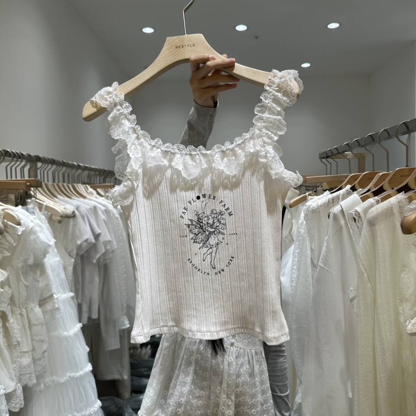 RE STYLE-Q東大門實拍女裝新品休閑職業時尚25春夏吊帶背心RE STYLE吊帶/背心圖色2