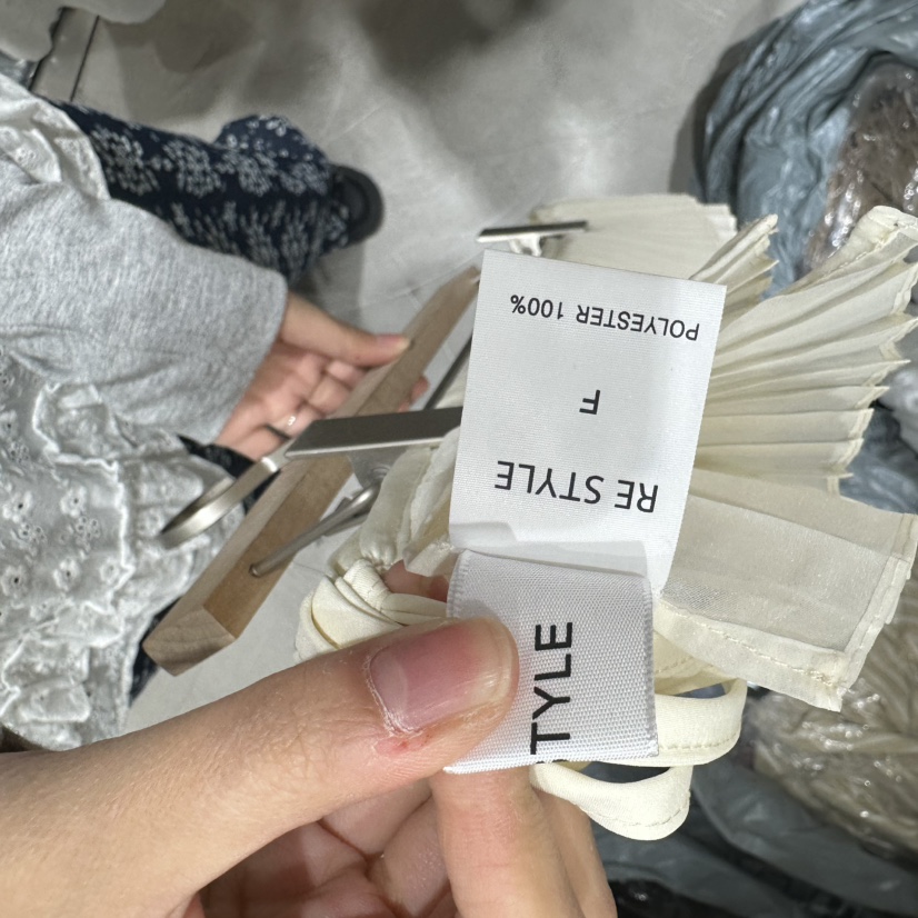 RE STYLE-Q韓國直郵女士新品25春夏推薦人氣職業真品短裙RE STYLE短裙