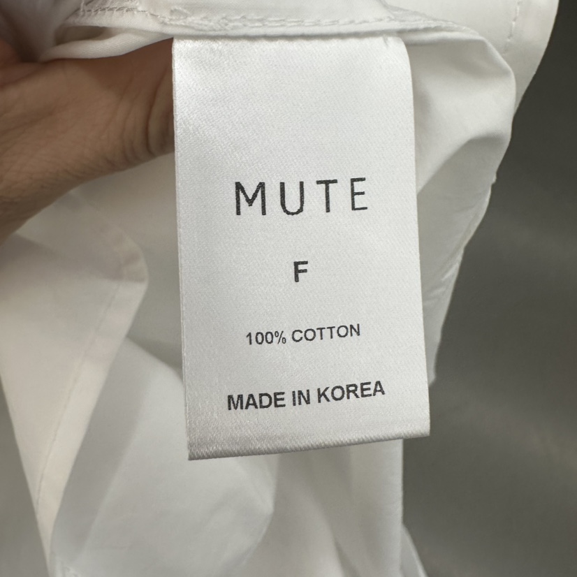 MUTE-P東大門代購女裝新款熱賣推薦人氣職業25春夏時尚連衣裙MUTE連衣裙
