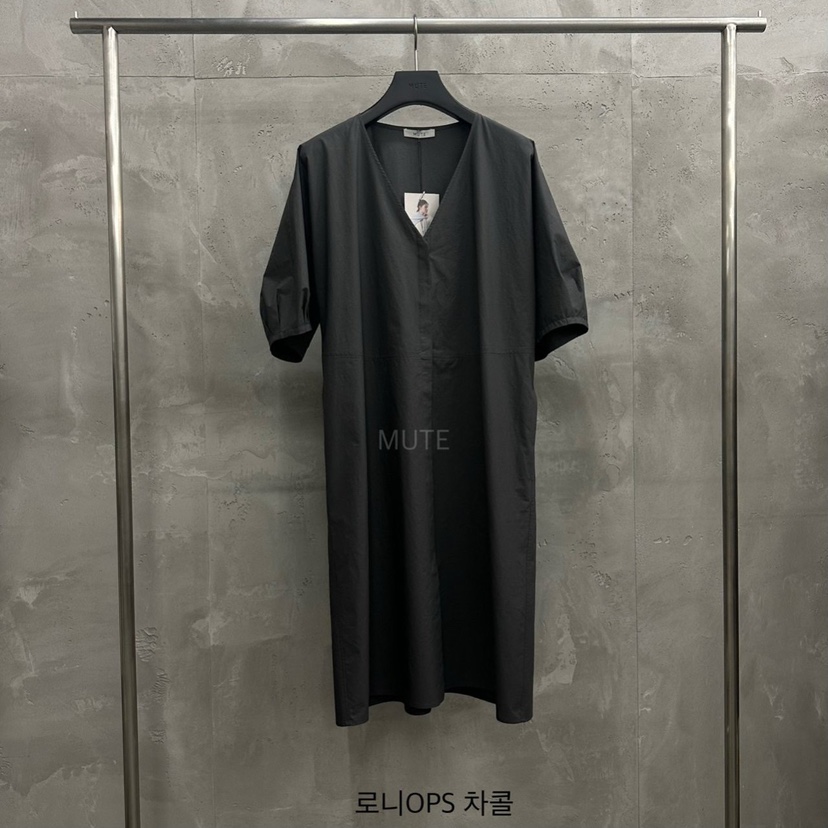 MUTE-P東大門代購女裝新款熱賣推薦人氣職業25春夏時尚連衣裙MUTE連衣裙圖色2