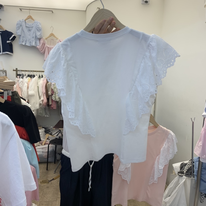 BEEN-A韓國代購女士新品休閑熱賣推薦職業時尚25春夏人氣T恤BEEN-AT恤