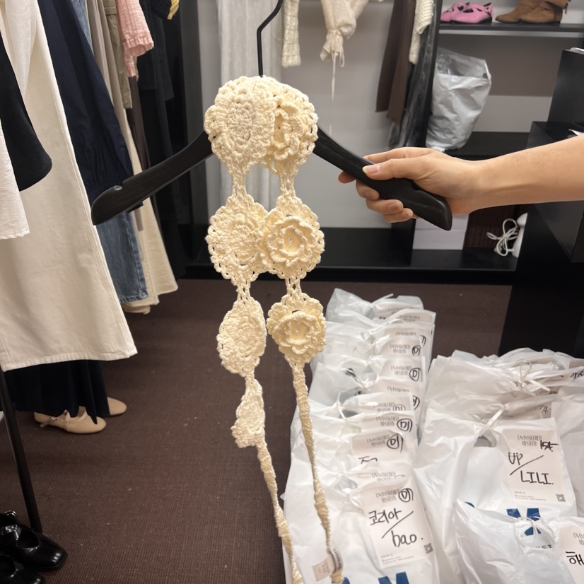 UNANSWERED-MYSTERY韓國直郵女裝新品人氣真品職業休閑腰帶UNANSWERED/MYSTERY腰帶圖色2