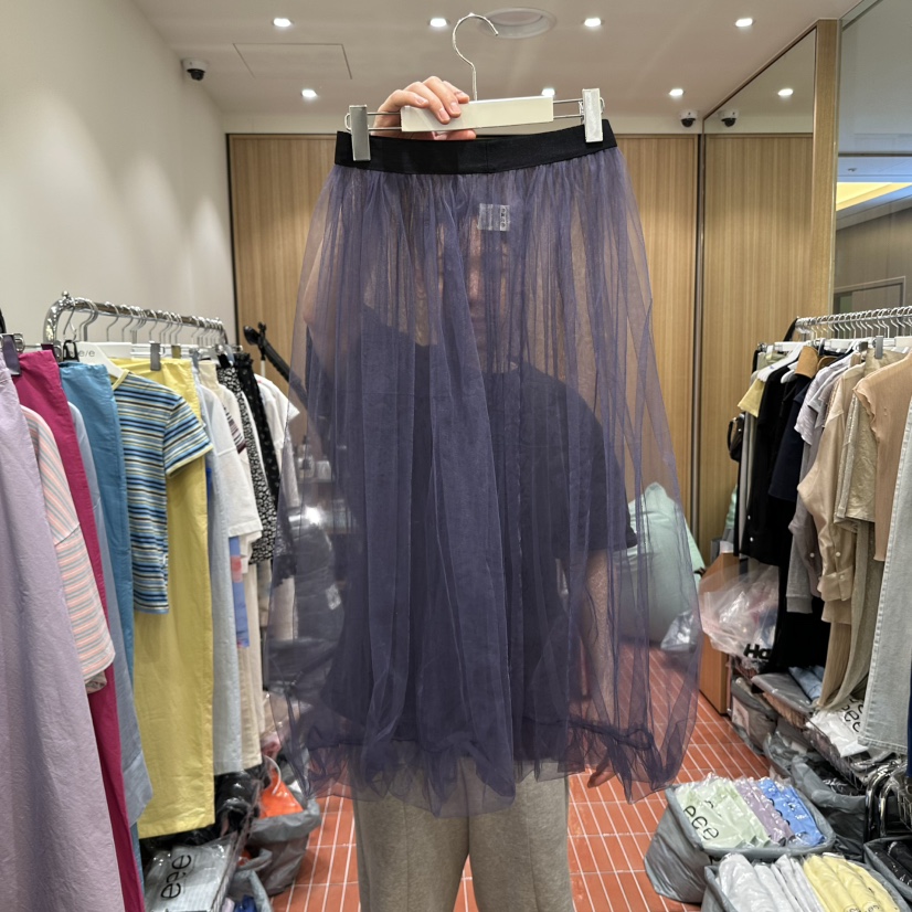 E/E/E韓國代購女士新品時尚職業真品推薦休閑人氣熱賣長裙E/E/E長裙