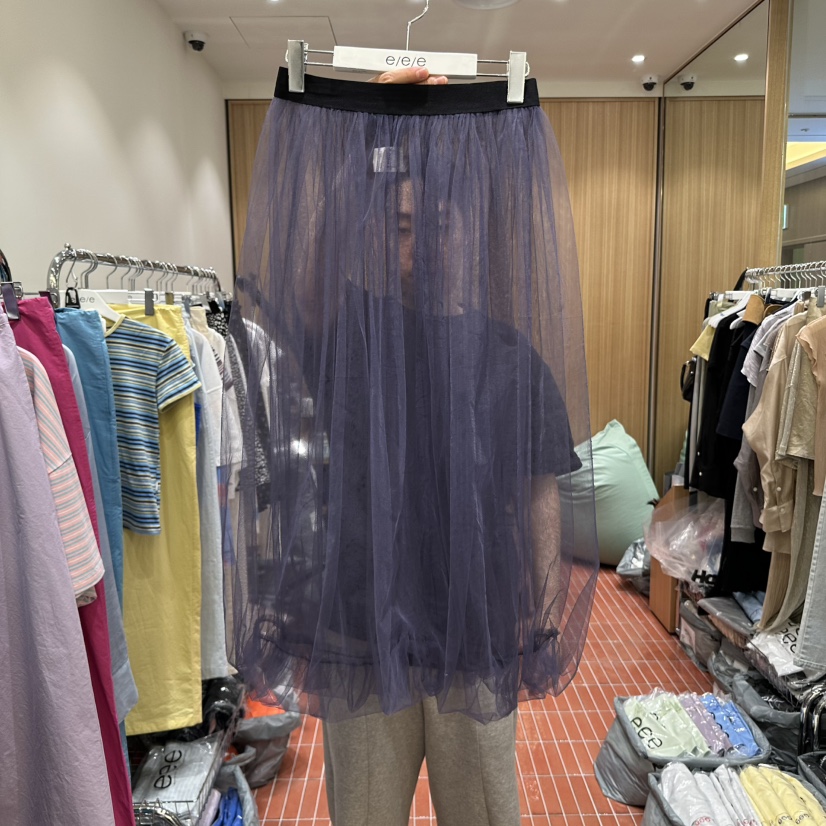 E/E/E韓國代購女士新品時尚職業真品推薦休閑人氣熱賣長裙E/E/E長裙圖色2