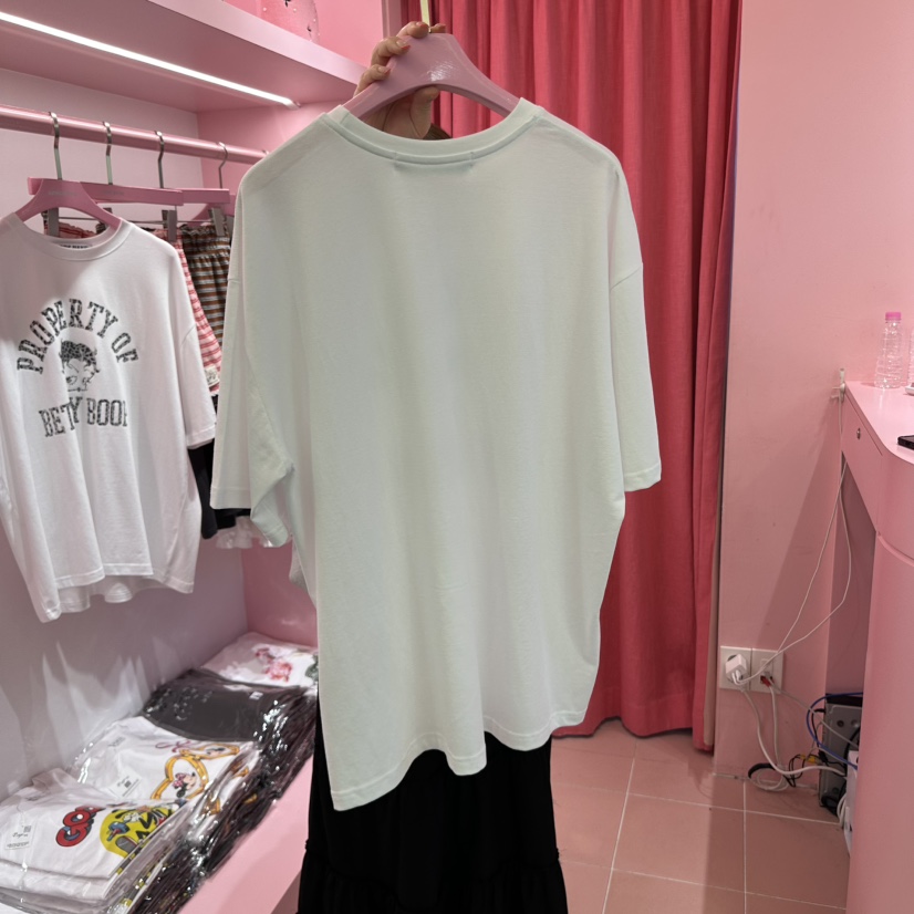 LOVE PINK韓國代購女裝新品職業25春夏熱賣人氣真品推薦T恤LOVE PINKT恤