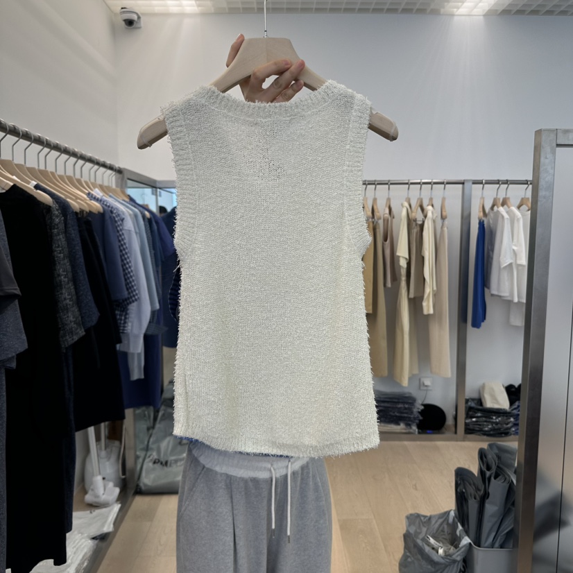 LTMS東大門實拍女裝新品職業真品人氣休閑熱賣25春夏吊帶背心LTMS吊帶/背心
