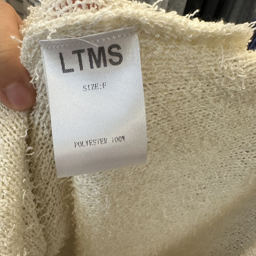 LTMS東大門實拍女裝新品職業真品人氣休閑熱賣25春夏吊帶背心LTMS吊帶/背心