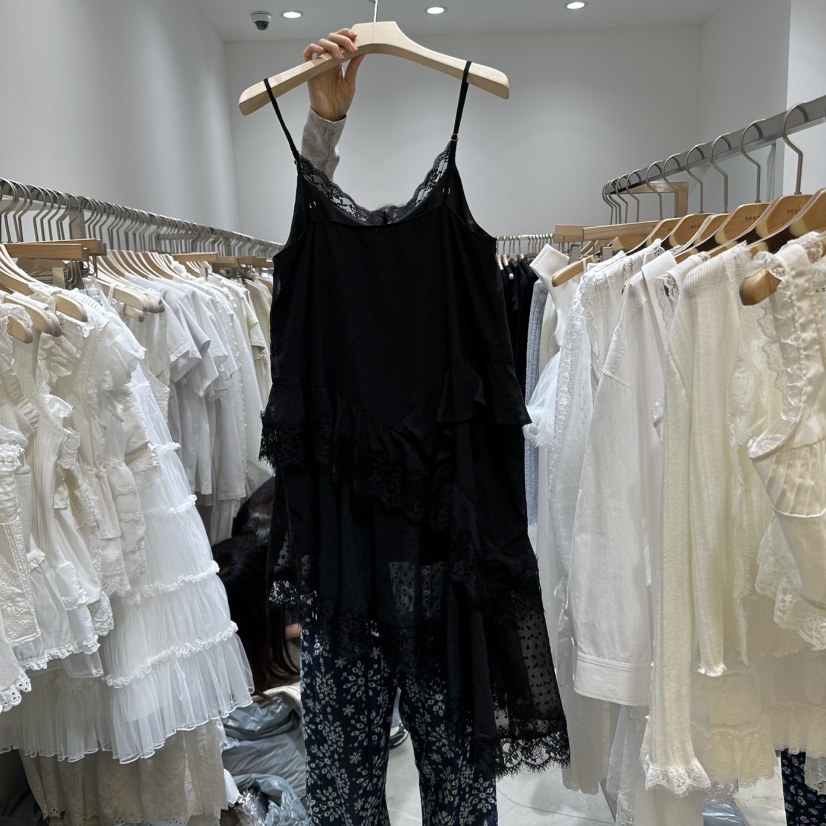 RE STYLE-Q東大門代購女士新款職業25春夏推薦熱賣連衣裙RE STYLE連衣裙